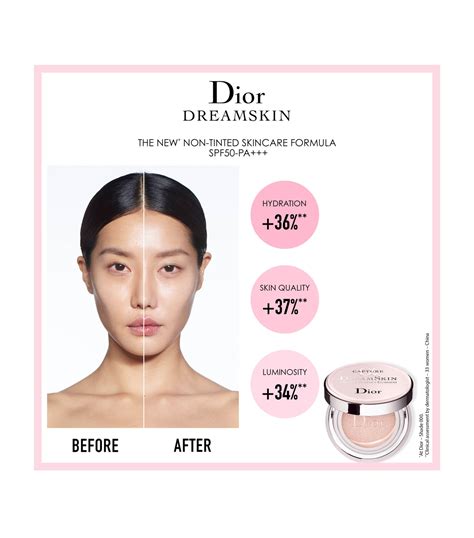 dior dreamskin cushion how to use|Dior capture dreamskin refill.